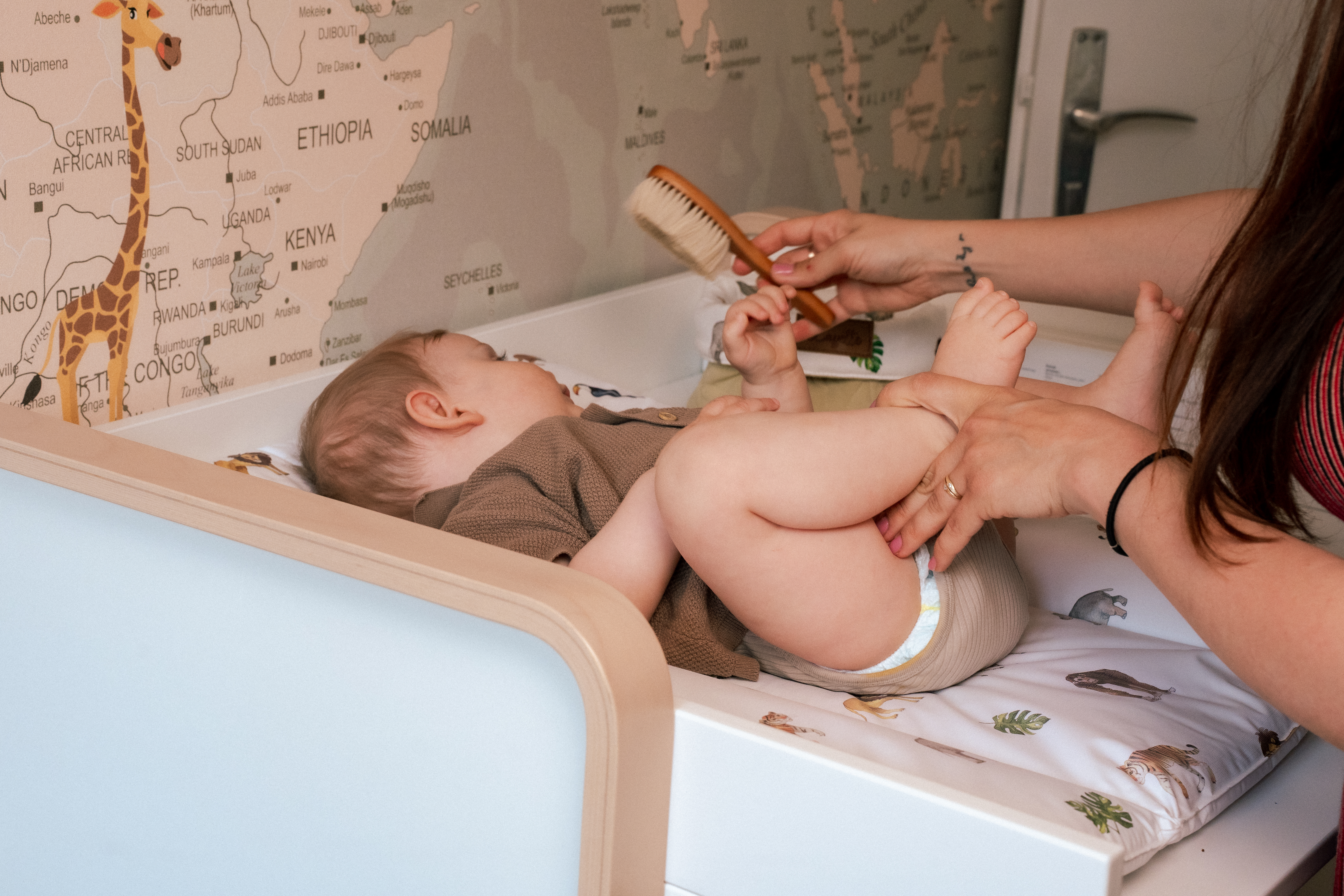 Pflege & Baden