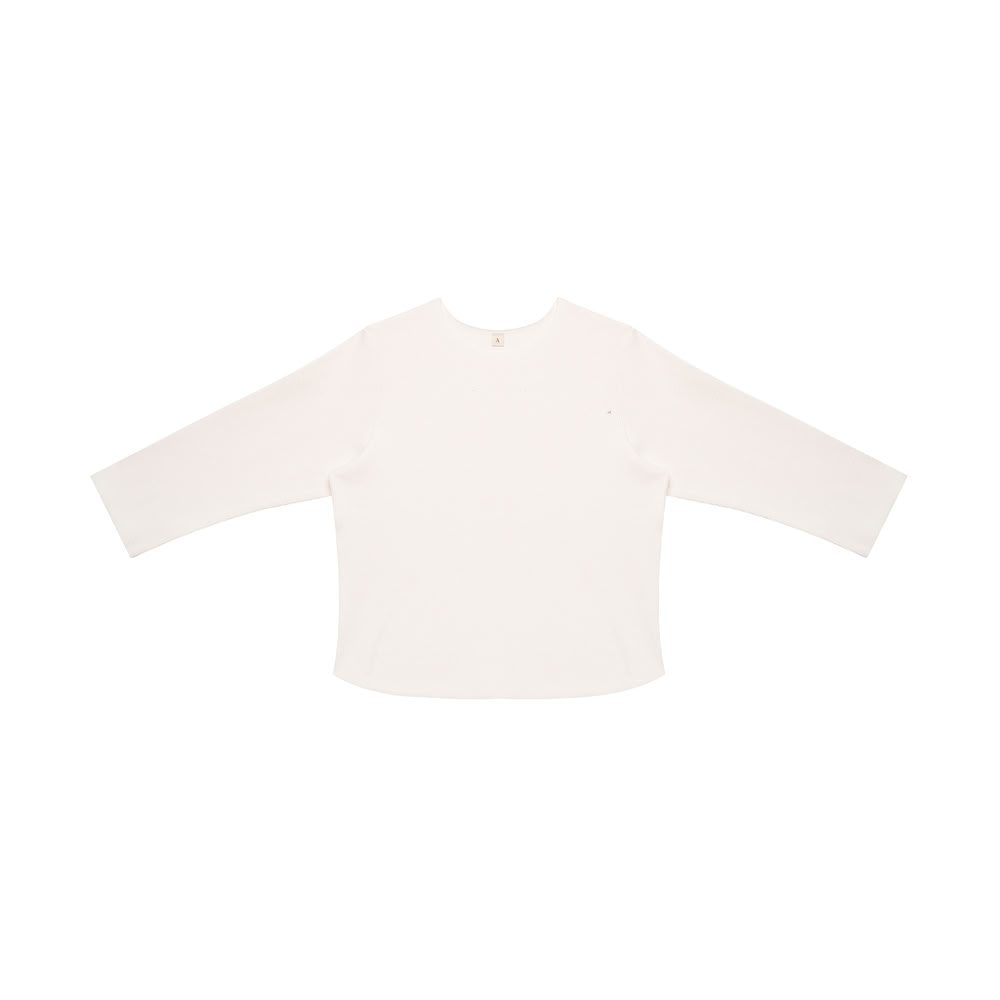 RIB SWEATSHIRT