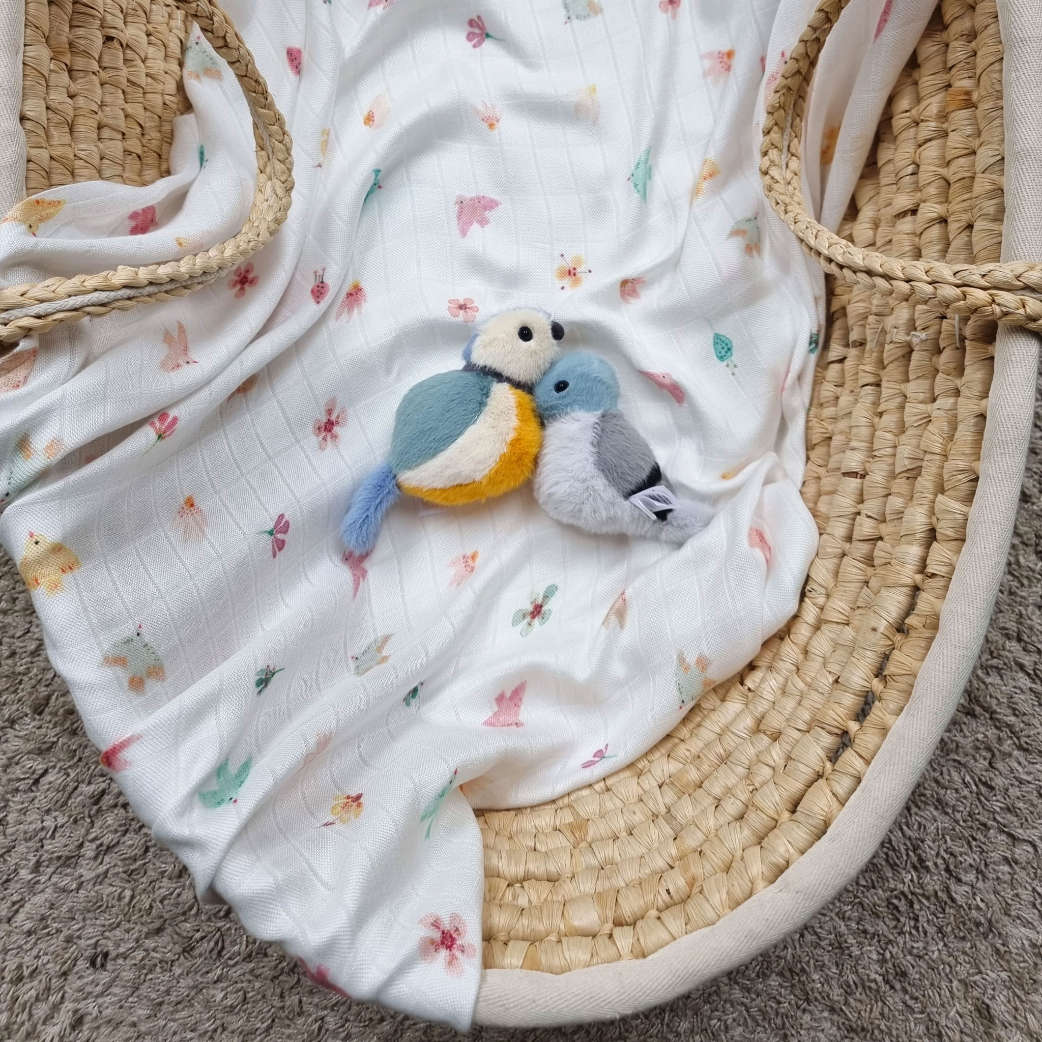 Bambusdecke Birds