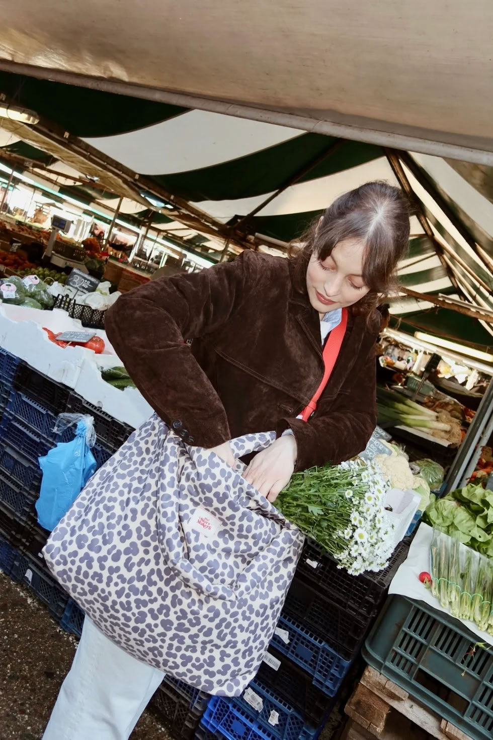 Große Tasche „Dotty“